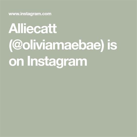 alliecatt porn|Alliecatt 2 (Oliviamaebae) .